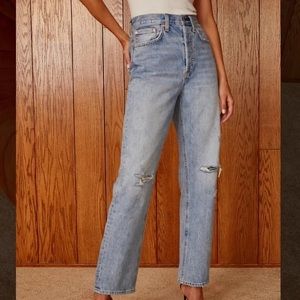 Denim Forum Bonet High Rise Loose Jeans